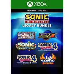 Ключ активації Microsoft Sonic the Hedgehog Legacy Bundle для Xbox One/Series S/X