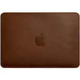 Чохол із натуральної шкіри BlankNote для MacBook 13 дюйм Світло-коричневий