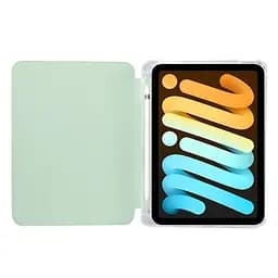 Чохол-книжка BeCover Soft TPU з кріпленням Apple Pencil для Apple iPad Mini 7 2024 Green (712440) - мініатюра 4