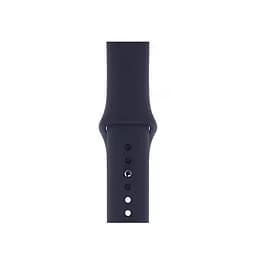 Силіконовий ремінець на смарт-годинник для Apple Watch 38,40,41,42 mm, Sport Band (3 Straps), elderberry, зі зручною застібкою, для годинника епл вотч, спортивний, ArmorStandart (ARM65080)