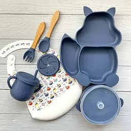 Набір із силікону Білка img_e0456 Y10 темно синій ПРЕМІУМ якість Супер