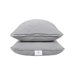 Набір ковдра з подушками Penelope - Colors in Comfort gray сірий євро - мініатюра 7