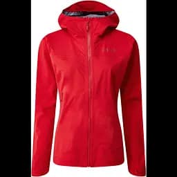 Куртка Rab Kinetic Plus Jacket wmns 10 Красный