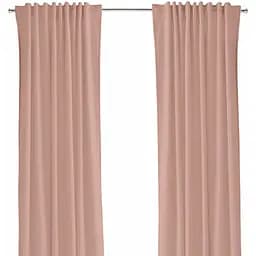 Шторы на кухню и комнату Cosas Sakura 180х250 см розовый 2 шт (Curtains_Rose_180x250)
