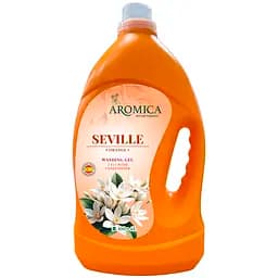 Засіб для прання Aromica Seville Orange рідкий для білих та кольорових речей 4 л
