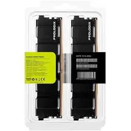 Модуль пам'яті для комп'ютера DDR5 32GB (2x16GB) 6000 MHz Black Prologix (PRO32GB6000B5K) - мініатюра 14