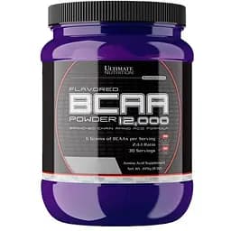 Аминокислота BCAA Ultimate BCAA 12 000 Powder Арбуз 228 г