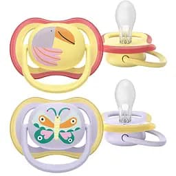 Пустышка Philips Avent Ultra Air 0-6 мес. 2 шт. (SCF087/04)