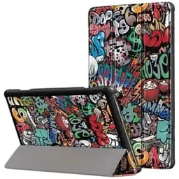 Чохол-книжка для планшета Lenovo Tab M10 TB-X505F/X505L/X605L шкіра PU Графіті