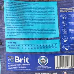 Сухий корм для собак з чутливим травленням Brit Premium Dog Sensitive Lamb з ягням 3 кг - мініатюра 4