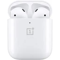 Блютуз Стерео Гарнитура OnePlus Buds 1+ TWS Белый