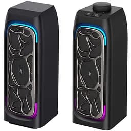 Колонки ігрові Havit HV-SK215 USB+BT Stereo black (HV-SK215) - мініатюра 3