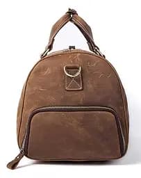 Чоловіча шкіряна дорожня сумка Vintage 47.5х32х23 см sum0012535 - мініатюра 3