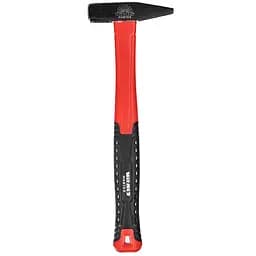 Молоток слюсарний Vitals Master фібергласова ручка 200 г (181806)