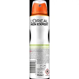 Аерозоль Дезодорант-Антиперспірант L’Oreal Paris Men Expert Захист сорочки для чоловіків 150 мл - мініатюра 2