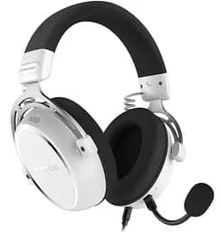 Игровые наушники с микрофоном HATOR ESH-06 HYPERGANG 3 Hi-Res White - мініатюра 2