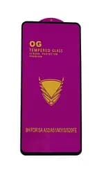 Захисне скло OG Samsung A51/A52/A52s/M31s/S20 FE Black
