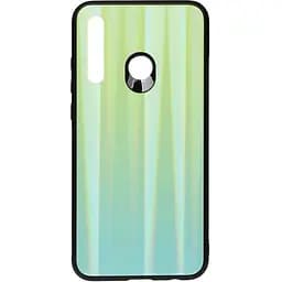 Чохол-накладка Toto Aurora Print Glass Case HuAwei P Smart+ 2019 Green