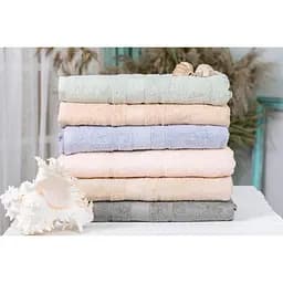 Набір банних рушників №5021 SoftNes Shine, 140х70 см, 6 шт. (2200003181081)