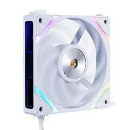 Кулер до корпусу 1stPlayer XF7 White (XF7-WH-1IN1) - мініатюра 3
