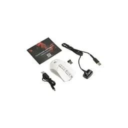 Мишка A4Tech Bloody R90 Plus Wireless Greyish White (4711421001731) - мініатюра 9