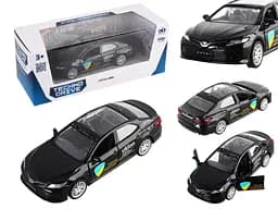 Автомодель Toyota Camry Uklon, 250292, чорний