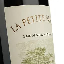 Вино La Petite Nauve 2018 AOP Saint-Emilion Grand cru червоне сухе 0.75 л  - мініатюра 3