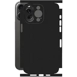 Захисна плівка StatusSKIN для Apple iPhone 15 Pro Max Корпус Вініл Матрикс чорний