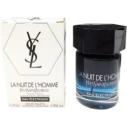 Туалетна вода тестер Yves Saint Laurent La Nuit de L'Homme Bleu Electrique 100 мл