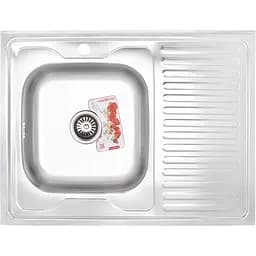 Кухонна мийка Zerix Z8060L-06-160MD Micro Decor (ZS0603)