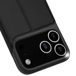Чохол-книжка Dux Ducis з кишенею для візиток для Apple iPhone 17 Pro (6.3) Чорний - мініатюра 5
