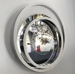 Світлодіодна люстра з 3D ефектом Line.F A 55011/2S+LED 3D CR - мініатюра 4