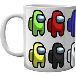 Кружка GeekLand Амонг Ас Among Us Один из нас Все цвета космонавтов AU.02.568