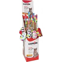 Іграшка для котів Camon Пташка на вудочці 45 см