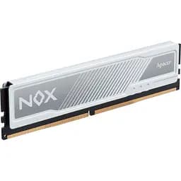 Модуль пам'яті DDR4 Apacer NOX 8 GB 2666MHz White [AH4U08G26C08YMWAA-1] [102366] - мініатюра 2