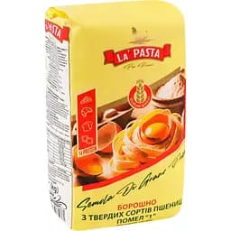 Борошно пшеничне La Pasta із твердих сортів 1 кг (732086) - мініатюра 2