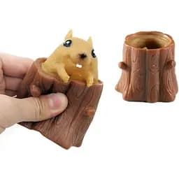 Іграшка антистрес Metr+ Pop It Фуфлик Білочка 6 см