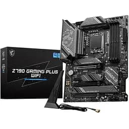 Материнська плата MSI Z790 Gaming Plus WiFi Socket 1700 - мініатюра 2