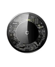 Беспроводное зарядное устройство Baseus Simple Crystal (CCALL-AJK01), прозрачный (т31425)
