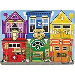 Деревянная доска с задвижками Melissa&Doug (MD13785)