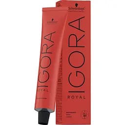 Перманентный крем-краска Schwarzkopf Professional Igora Royal тон 0-55 (золотистый концентрат) 60 мл