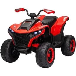 Дитячий електромобіль Bambi Квадроцикл M 6128EBLR- 3 24V до 30 кг