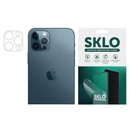 Захисна гідрогелева плівка SKLO (на камеру) 4шт. для Apple iPhone 6/6s plus (5.5) (Прозорий)