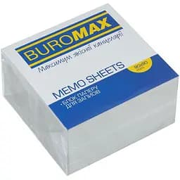Блок паперу для нотаток Buromax непроклеєний 90х90х50 мм білий (BM.2215)