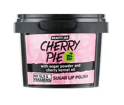 Смягчающий сахарный скраб для губ Cherry Pie Beauty Jar 120 г