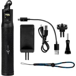 Монопод Airon Power Bank Selfie Stick (AC120) [87852] - мініатюра 5
