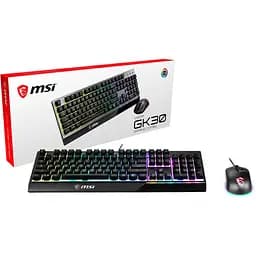 Комплект (Клавіатура та Миша) MSI Vigor GK30 COMBO Black UA (S11-04UA212-CLA) - мініатюра 13