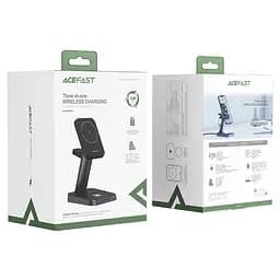 БЗП Acefast E3 desktop 3-in-1 Black - мініатюра 6