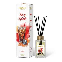 Аромадиффузор с палочками Nowax Juicy Splash - Cola 90мл(NX00170)