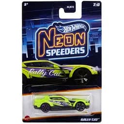 Тематична машинка Hot Wheels серії Неонові перегонові в асортименті (HLH72) - мініатюра 6